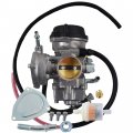 Waltyotur Carburetor Carb Replacement For Kawasaki 1993-1999 Klf400 2003-2005 Ksf400 1997-2002 Kvf400 2003-2009 Suzuki Ltz400 