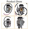Waltyotur Carburetor Carb Replacement For Kawasaki 1993-1999 Klf400 2003-2005 Ksf400 1997-2002 Kvf400 2003-2009 Suzuki Ltz400