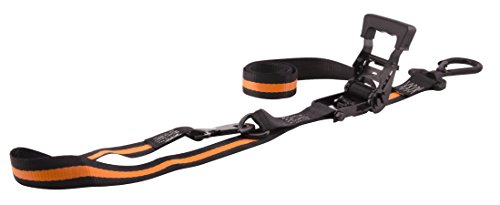 Erickson 05715 Big Hook Ratcheting Tie-down Strap 2 Pack 1 5 Wide X 8 Long 2000lb Load Capacity