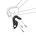 Wheels Manufacturing Dropout-57 Derailleur Hanger