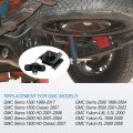 Jdmspeed New Spare Tire Winch Wheel Carrier Hoist Replacement For Silverado Gmc Sierra 1500 2500 Replaces 924-510 20870067