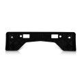 Front Bumper License Bracket For Toyota Rav4 2016 2018 Le Xle Limited Platinum Adventure 521140r090 To1068136 Black Plastic 