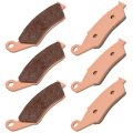 Sintered Brake Pads Front Fa185 Fits For Aprilia Mxv450 2009-2010 2012 3 Pairs 