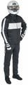 G-force 4386lrgbk Gf 505 Black Large Triple Layer Racing Pants 