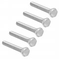 Uxcell M10x70mm Hex Bolts 304 Stainless Steel Hexagon Screw Bolt 5pcs