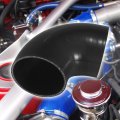 X Autohaux 102mm 4 Id 90 Degree Elbow Silicone Reducer Hose Coupler Intercooler Tube Black For Car Intake Piping