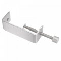 Uxcell Stainless Steel C-clamp 5 51 Inch Wide Jaw Opening With Knurled Hand Twist For Woodworking Welding Building