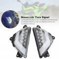 Topteng Led Front Turn Signal Light Signals For Kawasaki Ninja 300 2013-2017 400 2018-2023 650 2012-2023 Zx-6r 2013-2022 Zx-4rr