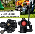 Ibvibv Carburetor For 4 5hp Troy Bilt 020245 2200psi 2 2gpm Pressure Waher Replacement Carb Kit