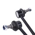 Set Of 2 Front Stabilizer Sway Bar End Links For Ford Focus 2000 2010 5s4z5k484aa Alloy Steel Suspension Link Kits