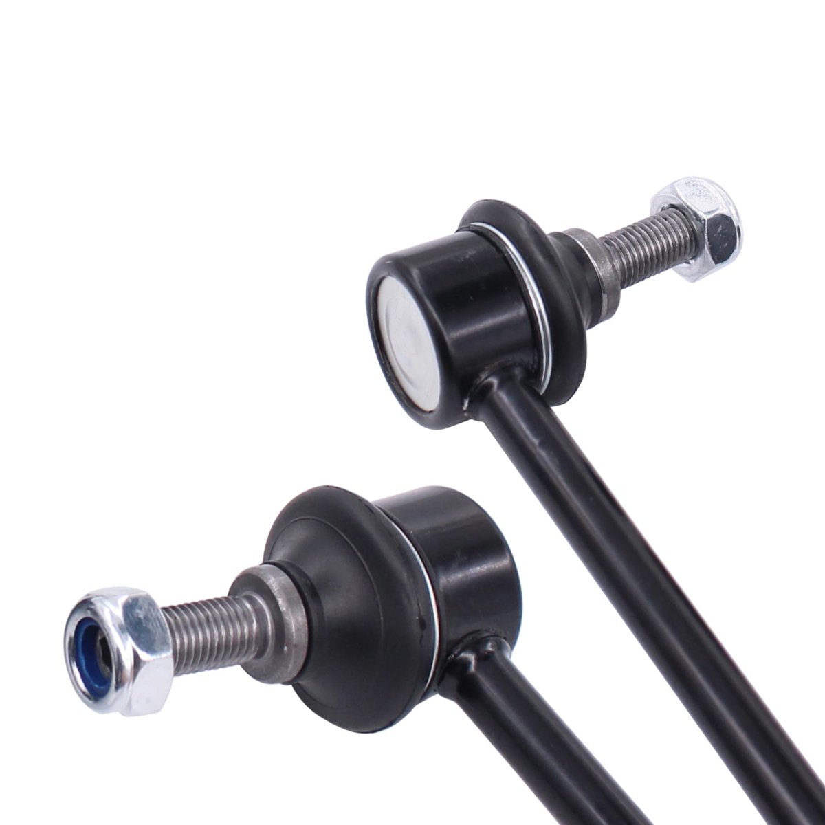 Set Of 2 Front Stabilizer Sway Bar End Links For Ford Focus 2000 2010 5s4z5k484aa Alloy Steel Suspension Link Kits