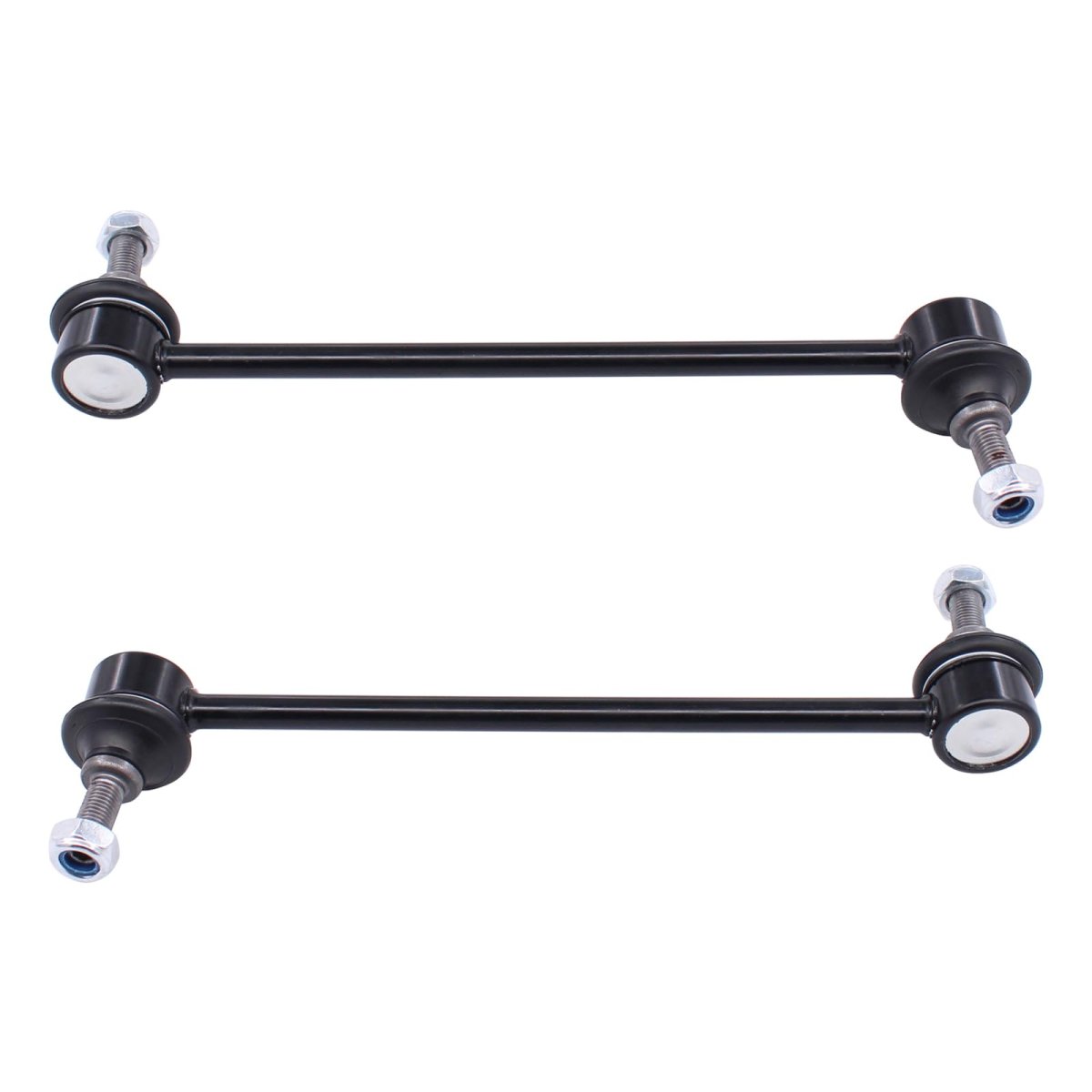 Set Of 2 Front Stabilizer Sway Bar End Links For Ford Focus 2000 2010 5s4z5k484aa Alloy Steel Suspension Link Kits