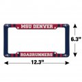 Metro State Denver Primary Logo License Plate Tag Frame