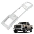 Front Bumper Skid Plate Chrome Replacement For 2015 2016 2017 2018 2019 Sierra 2500hd 3500hd Plastic 23178964 23178780 