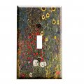 Gustav Klimt Sunflowers Switchplate Switch Plate Cover 