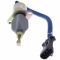 Solarhome 12v Stop Solenoid With Kits For Cummins Truck Dodge 6 Cylinders 5 9l 1994-1998 Sa-4981-12