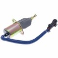 Solarhome 12v Stop Solenoid With Kits For Cummins Truck Dodge 6 Cylinders 5 9l 1994-1998 Sa-4981-12