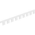 Ekena Millwork Denp07pl0312fay00 Pvc Dentil Trim White 