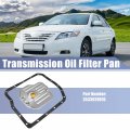 X Autohaux 1 Set 3533028010 Transmission Filter Oil Pan Gasket Kit For Toyota Camry 2002-2004