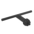 Chuck Key 3mm 11 Teeth For 0 3-4mm Drill Black 2pcs 