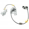Carbhub Door Latch And Cable Right Rear Side Fit For Ford F-150 2004-2008 Replace 6l3z-18264a00-b 8l3z-18264a00-b