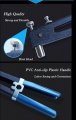 86 Pcs Heavy Blind Rivet Nut Tool Kit Hand Riveter Wrench Threaded Insert Rivnut Nutsert With M3 M4 M5 M6 M8 For Furniture
