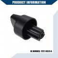 Hihaha F3tz-18513-a Hvac Heater Control Knob Ford E-150 E-250 E-350 Explorer For Ranger Heater A C Durable Plastic 1pcs Black