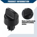 Hihaha F3tz-18513-a Hvac Heater Control Knob Ford E-150 E-250 E-350 Explorer For Ranger Heater A C Durable Plastic 1pcs Black