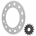 Caltric Front And Rear Sprockets Kit Compatible With Yamaha Yz250 1987 1988 1989 1992