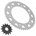 Caltric Front And Rear Sprockets Kit Compatible With Yamaha Yz250 1987 1988 1989 1992
