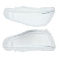 Left And Right Side Clear Headlight Lens Covers For Mitsubishi Lancer Ex 2008 2009 2010 2011 2012 2013 2014 2015 2016 