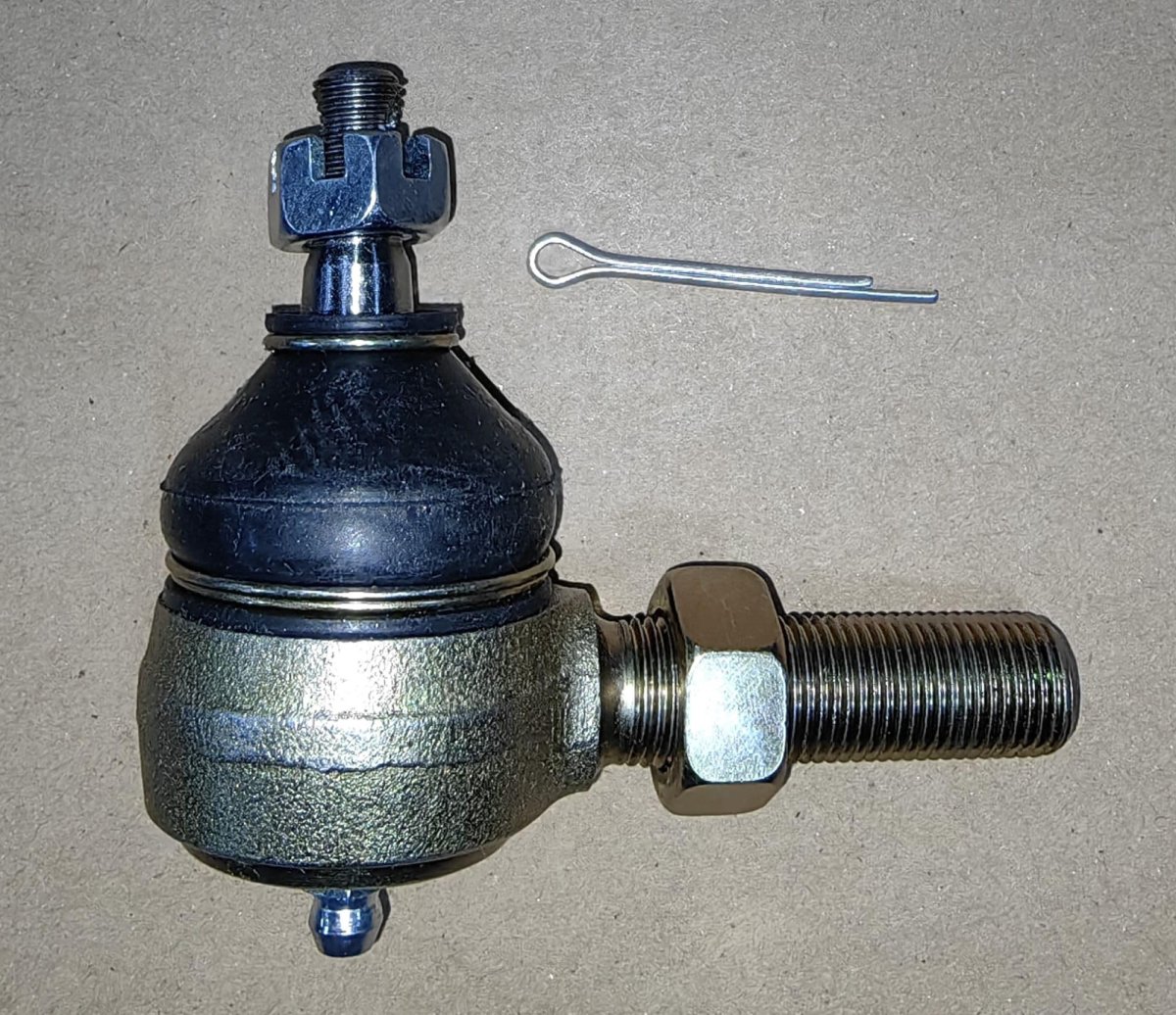 Right Thread Tie Rod End 7539 With Grease Fitting For 1976 2008 Club Car Ds G E Golf Carts Alloy Steel Front Steering Ball