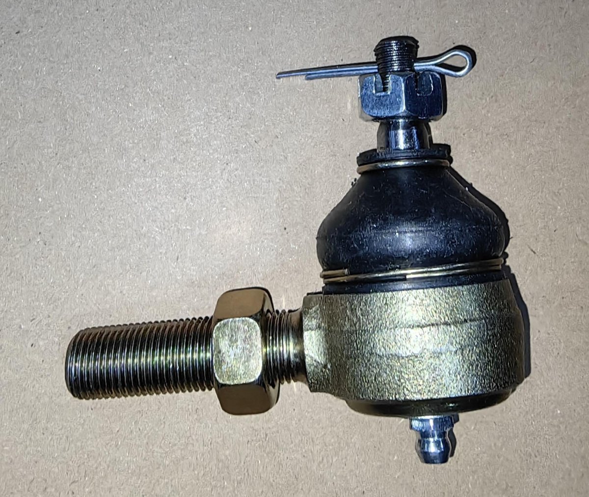 Right Thread Tie Rod End 7539 With Grease Fitting For 1976 2008 Club Car Ds G E Golf Carts Alloy Steel Front Steering Ball