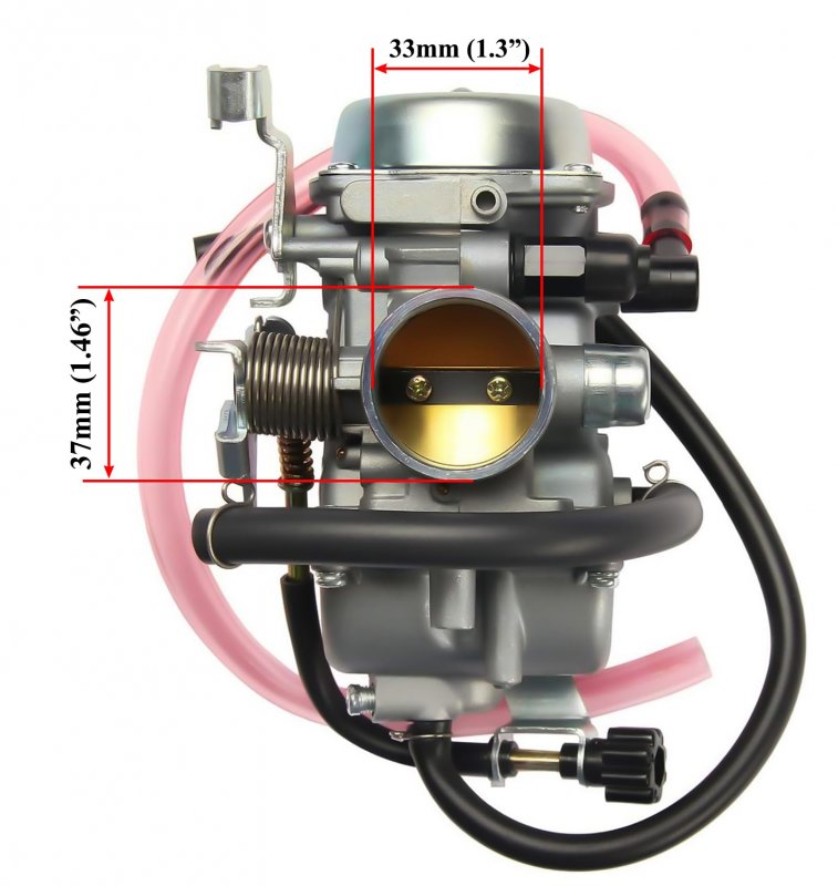 Kawasaki Bayou 300 Carburetor Klf300a Klf 300a 1986-1987 4 Stroke Atvs