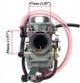 Kawasaki Bayou 300 Carburetor Klf300a Klf 300a 1986-1987 4 Stroke Atvs