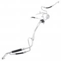 A-premium A C Suction And Liquid Line Hose Assembly Compatible With Jeep Compass 2017021 2 0l 2 4l Hfo-1234yf Ac System