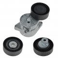 Trq Serpentine Belt Tensioner Idler Pulley Kit Set For Bmw E36 E39 E46 E53 