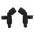 Hisport Abs Wheel Speed Sensor Front Left Right Located For Audi Tt Vw Beetle Cabrio Corrado Golf Jetta Passat 2pcs 