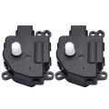 Hvac Blend Door Actuator 5061099aa For Chrysler Town Country Voyager And Dodge Caravan Grand 2005 2007 Pack Of 2 
