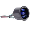 Digital Water Temperature Gauge 2 In 52mm Fahrenheit Meter With Blue Led Display 12v Universal For Auto Automotive Truck Boat