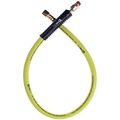 Wynnsky Hybrid Lead In Air Hose 3 8 X 30 1 4 Mnpt Ball Swivel Fnpt Ends 300 Psi Max Working Pressure Yellow Heavy Duty 