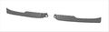 Oe Replacement Toyota 4-runner Front Passenger Side Bumper Filler Partslink Number To1089112 