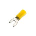 Spade Terminals 10 10-12 Ga 100 Pcs Yellow Xscorpion 