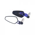 Younderm Universal 7 8 22mm Motorcycle Mirrors Rear View Handlebar End Mirror For Cafe Racer Sportster 883 Sports Bike Scooter 