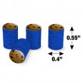 Scooby-doo Spots Tire Rim Wheel Aluminum Valve Stem Caps