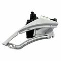 Sunrace Fd-m66 Front Derailleur Fdm66 Dp 28 6-34 9 Trpl 42tsl Bk Aly Stl-band 