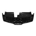 Chrome Black Front Grille Grill For 07-09 Nissan Altima 