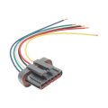 Windshield Wiper Motor Connector For Mercury Cougar Grand Marquis 1990 Oval Plastic Push On Blade Terminal 957401 