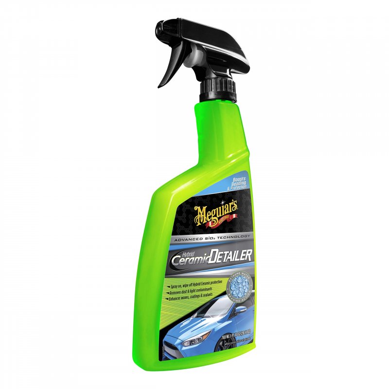 Meguiar S G200526eu Hybrid Ceramic Detailer 768 Ml Enhances Wax Coatings And Sealants
