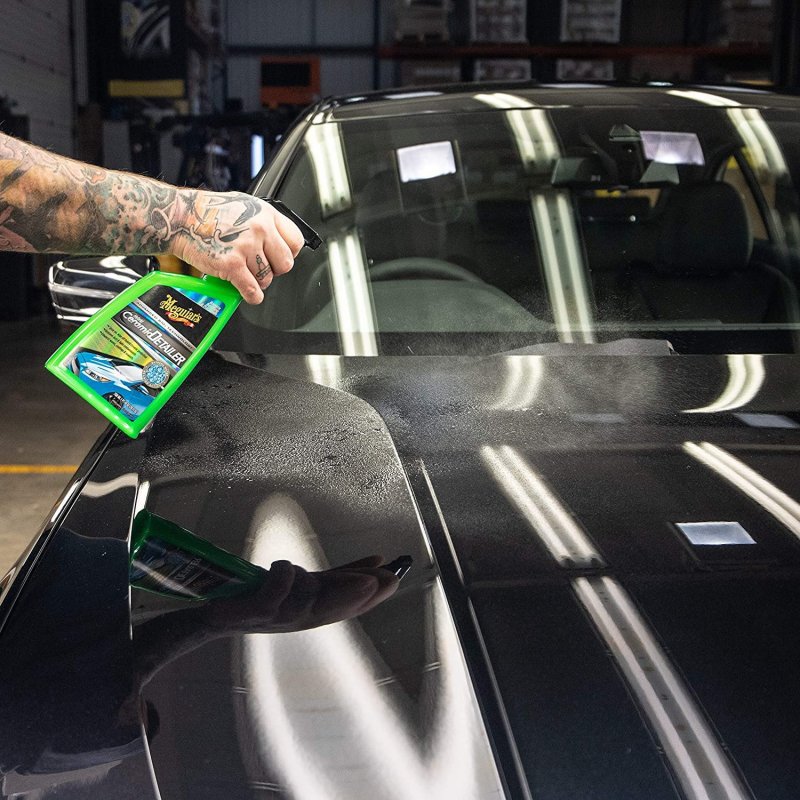 Meguiar S G200526eu Hybrid Ceramic Detailer 768 Ml Enhances Wax Coatings And Sealants